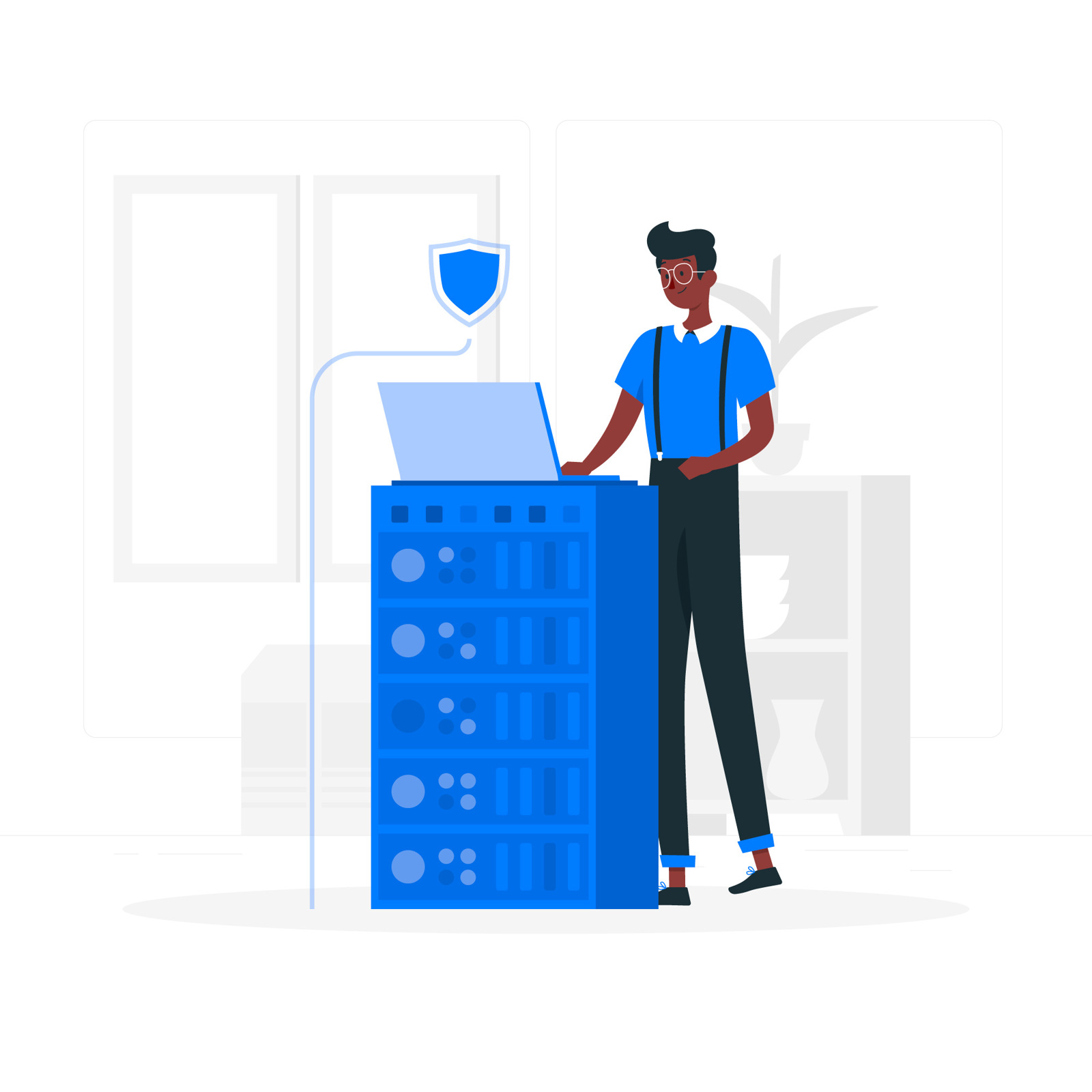 عکس راهنمای انتخاب بین سرور اختصاصی و IaaS: کدام گزینه برای شما بهتر است؟