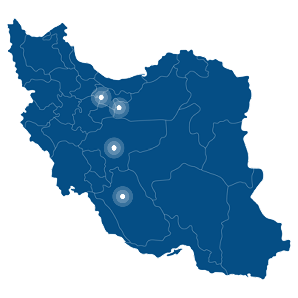 محل مراکز داده ما