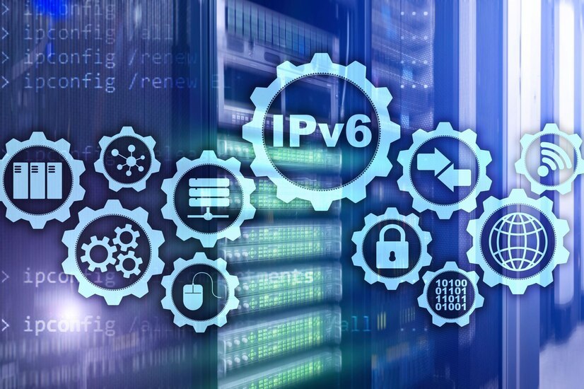 عکس IPv6